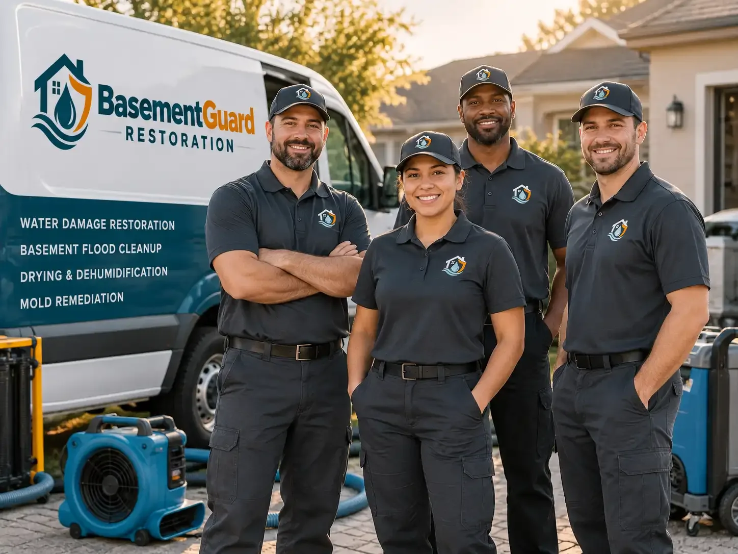 Basement Water Damage Restoration company in Martinsdale, MT